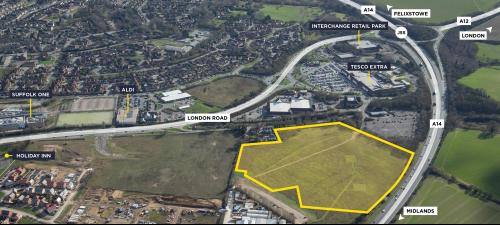 Interchange 55, London Road, Ipswich, IP8