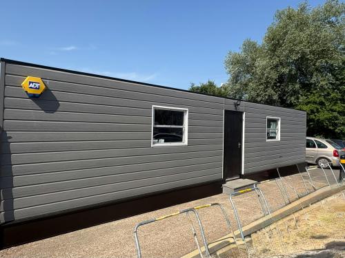Portacabin Office, Shepperton Marina, Felix Lane, Shepperton, TW17