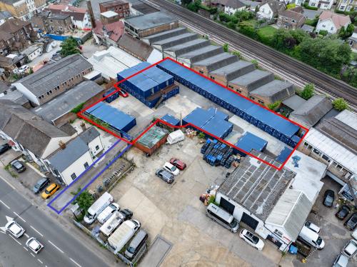 Self Storage, Balcombe Way, Horley, RH6