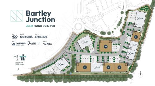 Bartley Wood Business Park, Bartley Junction, Hook, RG27