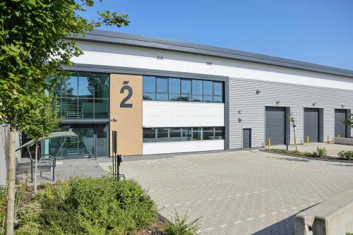 Bartley Wood Business Park, Bartley Junction, Hook, RG27