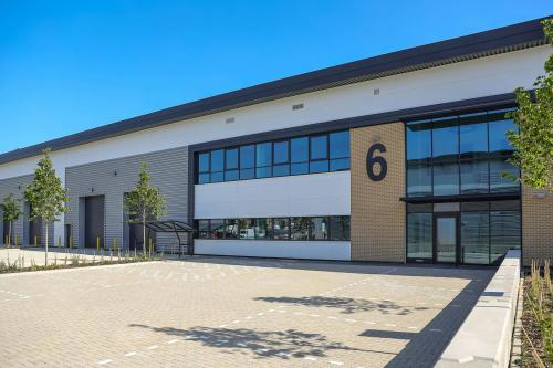 Bartley Wood Business Park, Bartley Junction, Hook, RG27