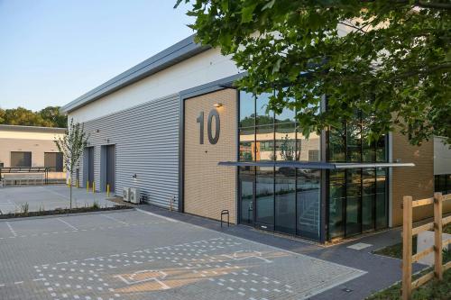 Bartley Wood Business Park, Bartley Junction, Hook, RG27