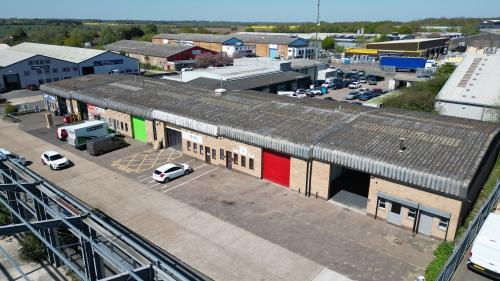 Unit 4 5 & 6 Springwood Court, Springwood Industrial Estate, Springwood Drive, Braintree, CM7