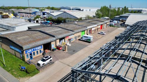 Unit 4 5 & 6 Springwood Court, Springwood Industrial Estate, Springwood Drive, Braintree, CM7
