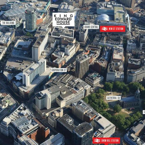 King Edward House, New Street, Birmingham, B2