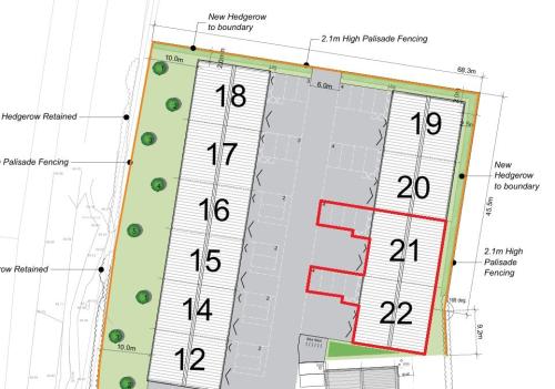 Units 21 & 22 Kirks Yard, Mere Road, Branston, Lincoln, LN4