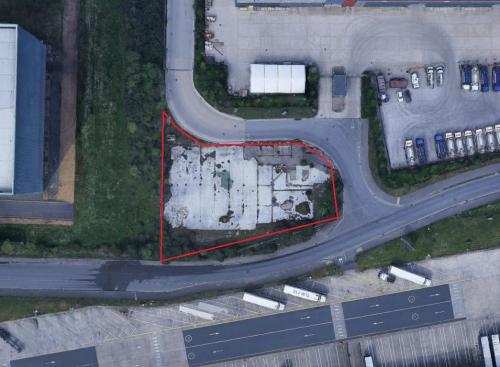 0.63 Acres Northfleet Embankment East, Crete Hall Road, Northfleet, Gravesend, DA11