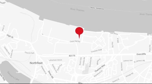 0.63 Acres Northfleet Embankment East, Crete Hall Road, Northfleet, Gravesend, DA11