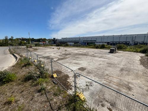 0.63 Acres Northfleet Embankment East, Crete Hall Road, Northfleet, Gravesend, DA11