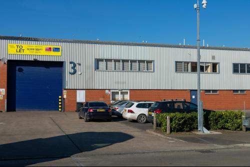 West Cross Industrial Park, 3 Amalgamated Drive, Brentford, TW8