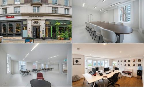 Broadway Studios, 20 Hammersmith Broadway, Hammersmith, London, W6