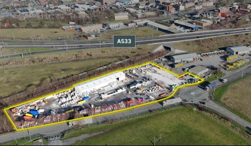4.24 Acres Concreit, Hutchinson Street, Widnes, WA8