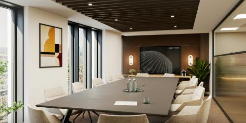 Unex Tower, Station Street, Stratford City, London, E15