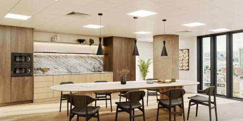 Unex Tower, Station Street, Stratford City, London, E15