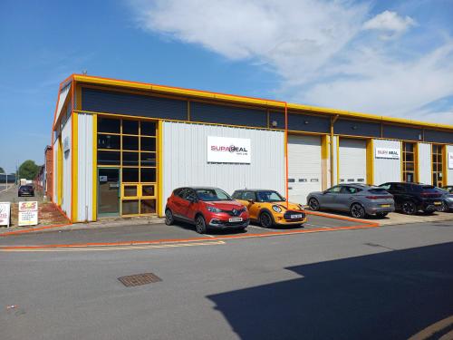 Unit A Welland Court, Riverside Industrial Estate, Market Harborough, LE16