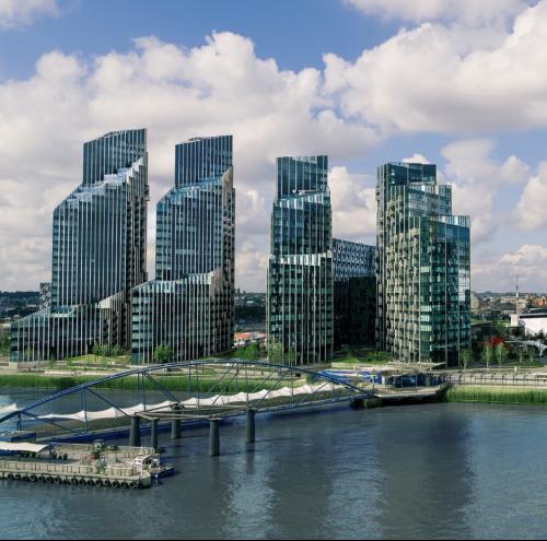 Upper Riverside Office Suites, Greenwich Peninsula, London, SE10