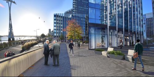 Upper Riverside Office Suites, Greenwich Peninsula, London, SE10