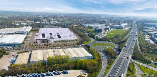 Wakefield 500 J31, M62 Wakefield Europort, Castleford, WF10