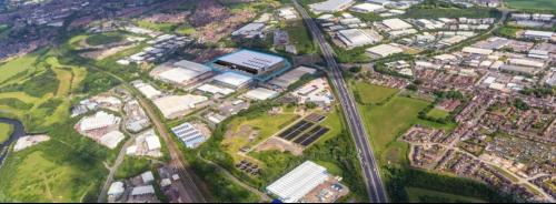 Wakefield 500 J31, M62 Wakefield Europort, Castleford, WF10