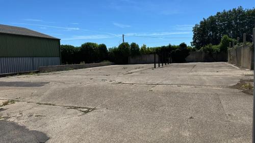 Yard At Folly Farm, North Waltham, Basingstoke, RG25