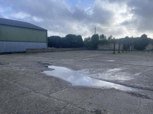 Yard At Folly Farm, North Waltham, Basingstoke, RG25