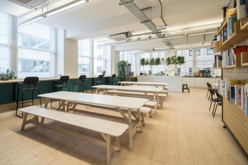 Victoria House, Leonard Circus, Shoreditch Triangle, London, EC2A