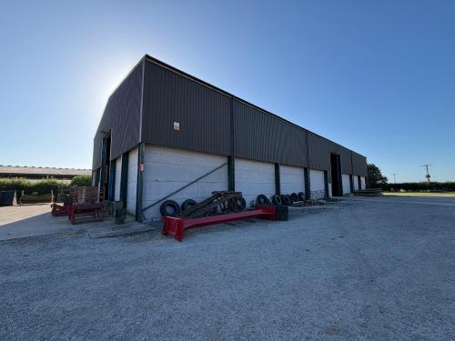 Shed 3, Rowston Field Farm, Fen Road, Lincoln, LN4