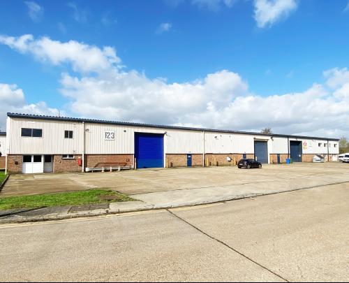 Units F1 & F2-F3, Larkfield Trading Estate, New Hythe Lane, Larkfield, Aylesford, ME20