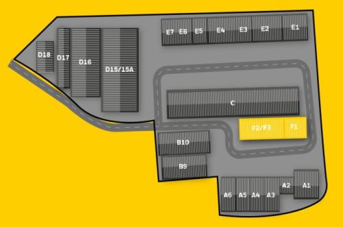 Units F1 & F2-F3, Larkfield Trading Estate, New Hythe Lane, Larkfield, Aylesford, ME20