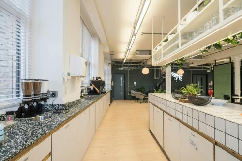 Victoria House, Leonard Circus, Shoreditch Triangle, London, EC2A