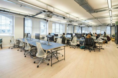 Victoria House, Leonard Circus, Shoreditch Triangle, London, EC2A