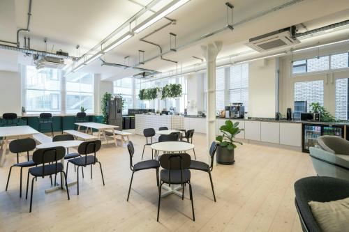 Victoria House, Leonard Circus, Shoreditch Triangle, London, EC2A