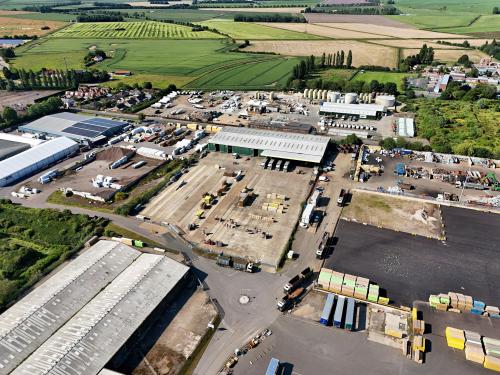 Shed 15 Bentinck Dock, Port of King's Lynn, King's Lynn, PE30