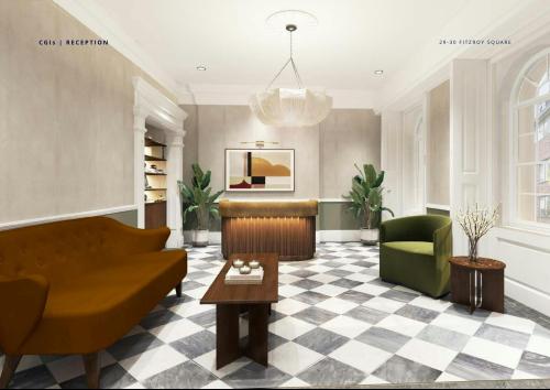 29-30 Fitzroy Square, Fitzrovia, London, W1T