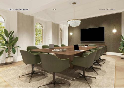29-30 Fitzroy Square, Fitzrovia, London, W1T