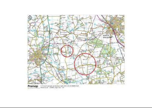 Land At Skeyton & Tuttington, Skeyton, North Walsham, Norwich, NR10