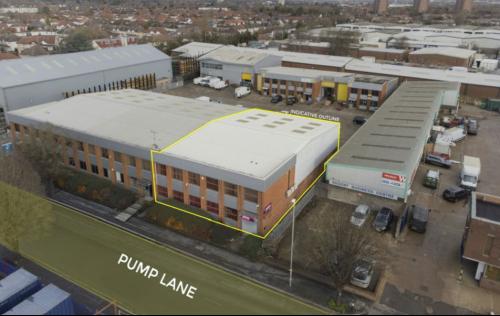 Unit 3, Provident Industrial Estate, Pump Lane, Hayes, UB3