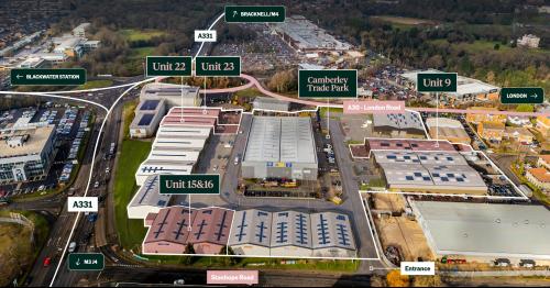 Unit 9, Camberley Trade Park, Camberley, GU15