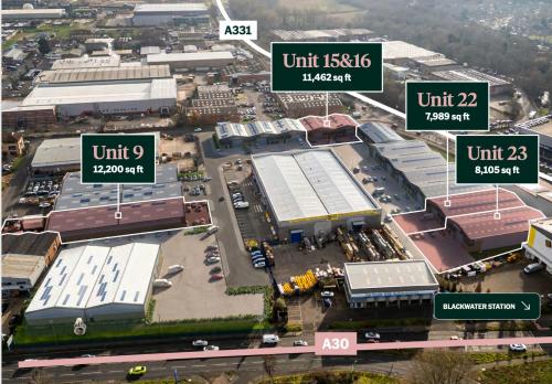 Unit 15 & 16, Camberley Trade Park, Camberley, GU15