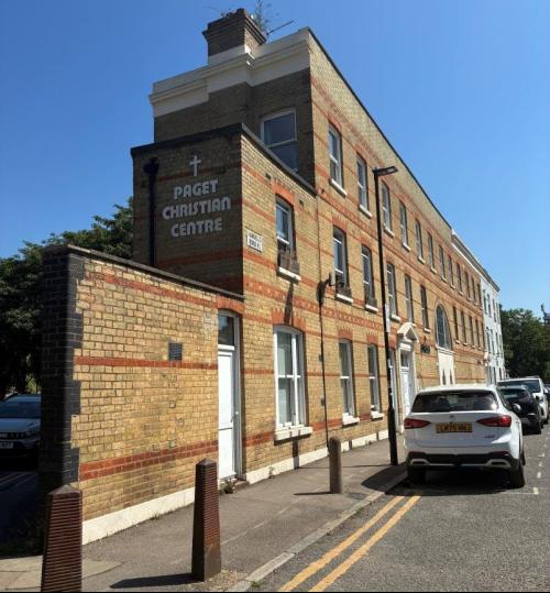 Paget Christian Centre, 18-26 Randells Road, Kings Cross, London, N1