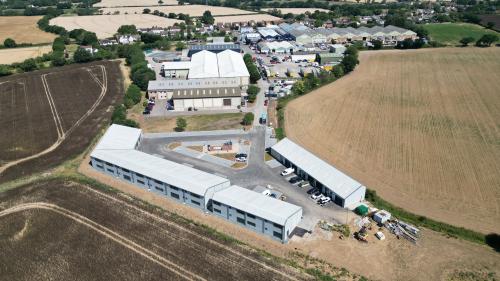 Beckingham Business Park, Cosgrove Industrial Estate, Beckingham Street, Tolleshunt Major, Maldon, CM9