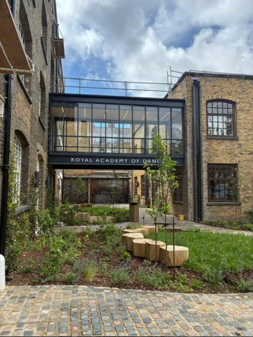 The Courtyard, 36 Battersea Square, Battersea, London, SW11