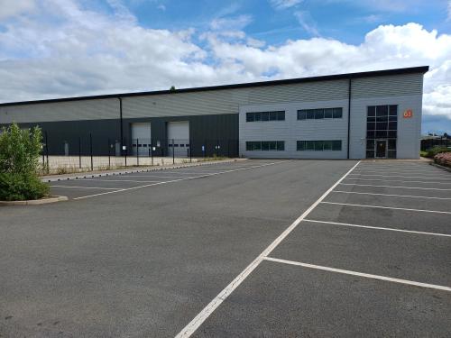 Unit G1, Airfield Business Park, Wellington Way, Market Harborough, LE16