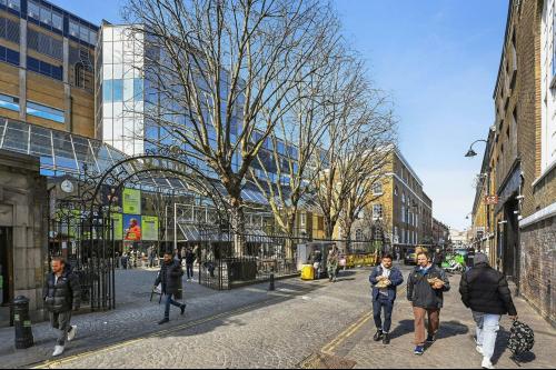 Z Block The Truman Brewery, 91 Brick Lane, Spitalfields, London, E1