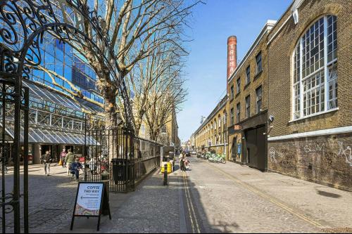 Z Block The Truman Brewery, 91 Brick Lane, Spitalfields, London, E1