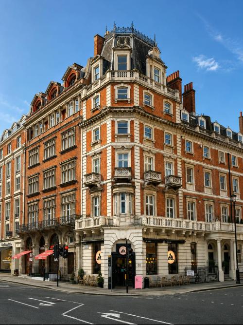 1 Mandeville Place, Marylebone, London, W1U