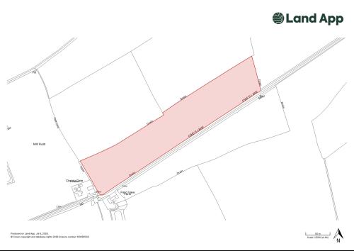 Land Off, Owes Lane, Skidbrooke, Louth, LN11