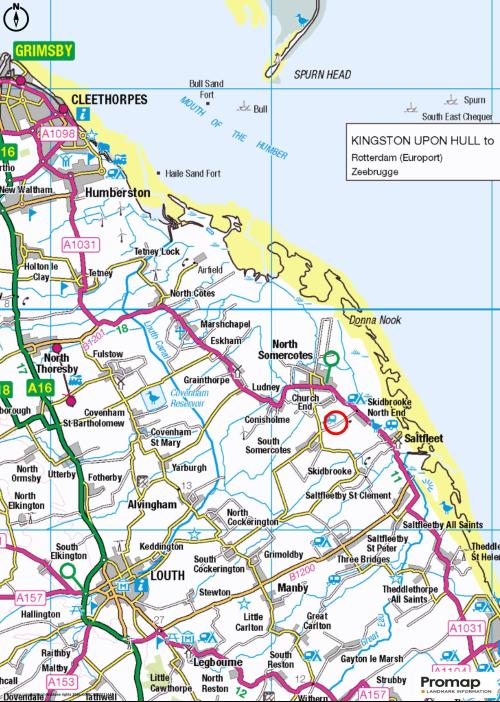 Land Off, Owes Lane, Skidbrooke, Louth, LN11
