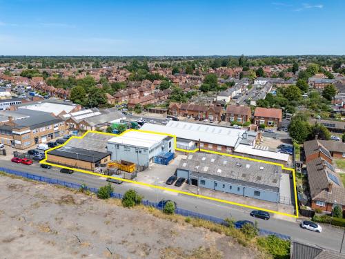 North Factory & South Factory, Clarkes Road, Wigston, Leicester, LE18